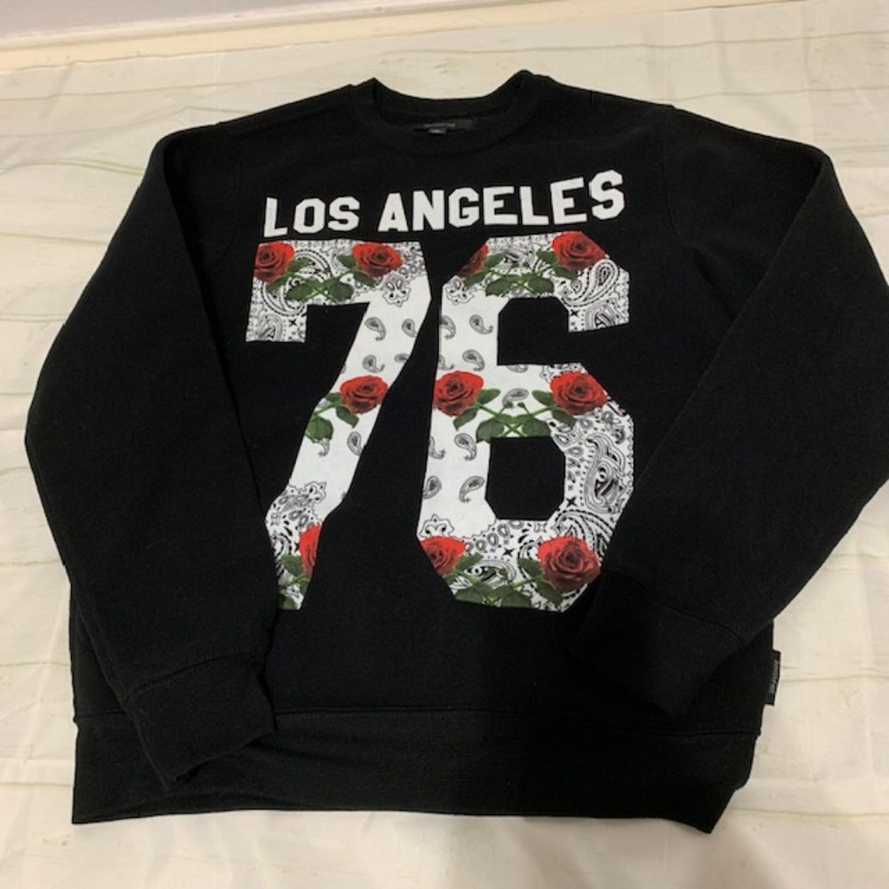 Ring of Fire Los Angeles Black Sweatshirt Size M